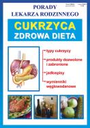 Okładka książki Cukrzyca Zdrowa dieta