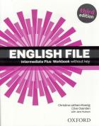 Okładka książki English File 3E Intermediate PLUS WB Without Key