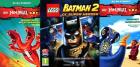 Lego Ninjago Zestaw komiksów numer 1. Autor: praca zbiorowa. ZdrowePodejscie.pl Okładka książki Lego Ninjago Zestaw komiksów numer 1