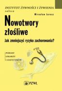Nowotwory złośliwe PZWL. Autor: Mirosław Jarosz. ZdrowePodejscie.pl Okładka książki Nowotwory złośliwe PZWL