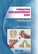 Podręcznik refleksoterapii stóp TW. Autor: Hanne Marquaedt. ZdrowePodejscie.pl Okładka książki Podręcznik refleksoterapii stóp TW