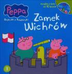 Świnka Peppa. Bajeczki z.. 1 Zamek Wichrów + DVD. Autor: Opracowanie zbiorowe. ZdrowePodejscie.pl Okładka książki Świnka Peppa. Bajeczki z.. 1 Zamek Wichrów + DVD
