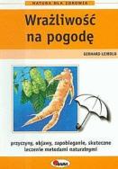 Okładka książki Wrażliwość na pogodę