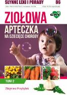 Ziołowa apteczka na dziecięce choroby TOM II. Autor: Przybylak Zbigniew. ZdrowePodejscie.pl Okładka książki Ziołowa apteczka na dziecięce choroby TOM II