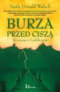 Okładka książki Burza przed ciszą. Rozmowy z ludzkością