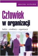 Okładka książki Człowiek w organizacji DIFIN