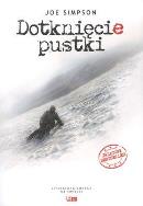 Dotknięcie pustki w.2013. Autor: Simpson Joe. ZdrowePodejscie.pl Okładka książki Dotknięcie pustki w.2013