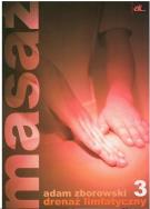 Drenaż limfatyczny. Autor: Adam Zborowski. ZdrowePodejscie.pl Okładka książki Drenaż limfatyczny