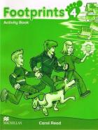 Okładka książki Footprints 4 WB MACMILLAN