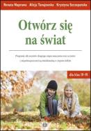 Otwórz się na świat. Autor: Naprawa Renata, Alicja Tanajewska, Szczepanowska-Kozłowska Krystyna. ZdrowePodejscie.pl Okładka książki Otwórz się na świat