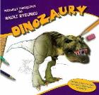 Okładka książki Pierwszy podręcznik do nauki rysunku - Dinozaury