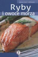 Ryby i owoce morza. Autor: Marta Krawczyk. ZdrowePodejscie.pl Okładka książki Ryby i owoce morza