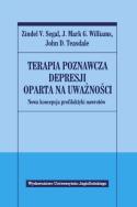 Okładka książki Terapia poznawcza depresji oparta na uważności
