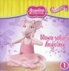 Angelina Ballerina Baw się. 1 Nowa szkoła Angeliny. Autor: praca zbiorowa. ZdrowePodejscie.pl Okładka książki Angelina Ballerina Baw się. 1 Nowa szkoła Angeliny