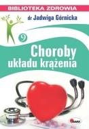 Biblioteka zdrowia. Choroby układu krążenia. Autor: Jadwiga Górnicka. ZdrowePodejscie.pl Okładka książki Biblioteka zdrowia. Choroby układu krążenia
