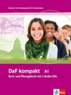 DaF kompakt A1 + 2 CD LEKTORKLETT. Autor: Opracowanie zbiorowe. ZdrowePodejscie.pl Okładka książki DaF kompakt A1 + 2 CD LEKTORKLETT
