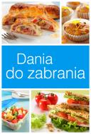 Okładka książki Dania do zabrania