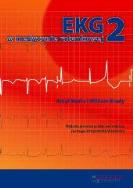 Ekg w medycynie ratunkowej 2. Autor: Mattu Amal, Brady William. ZdrowePodejscie.pl Okładka książki Ekg w medycynie ratunkowej 2