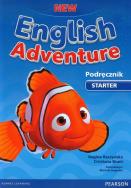 English Adventure NEW Starter SB + DVD LONGMAN. Autor: Bruni Cristiana, Raczyńska Regina. ZdrowePodejscie.pl Okładka książki English Adventure NEW Starter SB + DVD LONGMAN