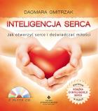 Inteligencja Serca. Autor: Dagmara Gmitrzak. ZdrowePodejscie.pl Okładka książki Inteligencja Serca