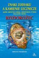 Okładka książki Koziorożec - znaki zodiaku a kamienie lecznicze