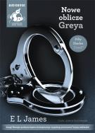 Nowe oblicze Greya audiobook. Autor: E. L. James. ZdrowePodejscie.pl Okładka książki Nowe oblicze Greya audiobook