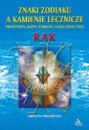 Okładka książki Rak - znaki zodiaku a kamienie lecznicze