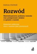 Okładka książki Rozwód. Materialnoprawne podstawy rozwodu...