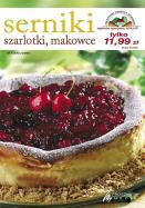 Okładka książki Serniki, makowce, szarlotki