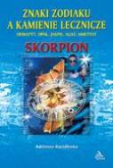 Okładka książki Skorpion - znaki zodiaku a kamienie lecznicze