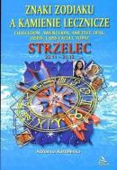 Okładka książki Strzelec - znaki zodiaku a kamienie lecznicze