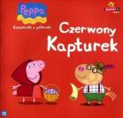 Świnka Peppa. Książeczki z.. 12 Czerwony Kapturek. Autor: praca zbiorowa. ZdrowePodejscie.pl Okładka książki Świnka Peppa. Książeczki z.. 12 Czerwony Kapturek