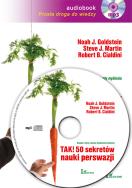 Okładka książki Tak! 50 Sekretów nauki perswazji audiobook