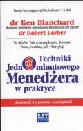 Okładka książki Techniki jednominutowego menedżera w praktyce Br