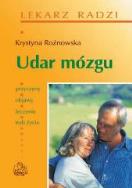 Udar mózgu PZWL. Autor: Krystyna Rożnowska. ZdrowePodejscie.pl Okładka książki Udar mózgu PZWL