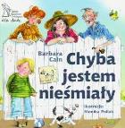 Chyba jestem nieśmiały - Barbara Cain. Autor: Barbara Cain. ZdrowePodejscie.pl Okładka książki Chyba jestem nieśmiały - Barbara Cain