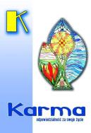 Karma. Odpowiedzialność za swoje życie. Autor: Mariusz Włoczysiak. ZdrowePodejscie.pl Okładka książki Karma. Odpowiedzialność za swoje życie