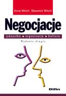 Okładka książki Negocjacje. Jednostka, organizacja.. wyd. II DIFIN