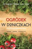 Okładka książki Ogródek w doniczkach