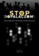 Stop dopalaczom. Autor: Halina R. Zięba, Stefan Ball. ZdrowePodejscie.pl Okładka książki Stop dopalaczom