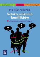 Okładka książki Sztuka unikania konfliktów. WSiP
