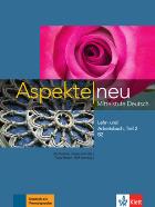 Aspekte Neu B2 Mittelstufe Deutsch Lehr- und Arbeitsbuch + CD Teil 2. Autor: Opracowanie zbiorowe. ZdrowePodejscie.pl Okładka książki Aspekte Neu B2 Mittelstufe Deutsch Lehr- und Arbeitsbuch + CD Teil 2