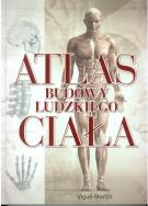 Okładka książki Atlas budowy ludzkiego ciała