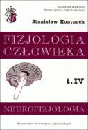 Fizjologia czł. t IV. Neurofizjologia. Autor: Stanisław Konturek. ZdrowePodejscie.pl Okładka książki Fizjologia czł. t IV. Neurofizjologia