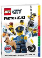 Okładka książki LEGO City. Faktoklejki