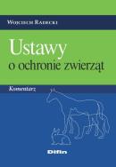 Okładka książki Ustawy o ochronie zwierząt