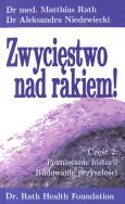 Okładka książki Zwycięstwo nad rakiem cz. 2   minimalnie podniszczona okładka