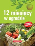 Okładka książki 12 miesięcy w ogrodzie