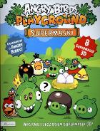 Okładka książki Angry Birds Playground Supermaski