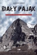 Biały Pająk. Autor: Heinrich Harrer. ZdrowePodejscie.pl Okładka książki Biały Pająk
